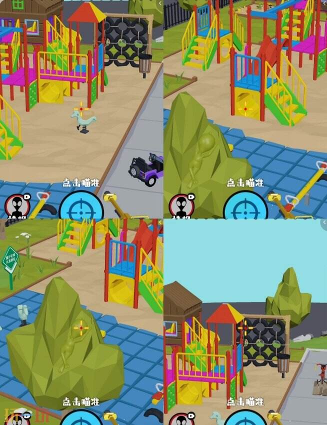 狙击外星人第27关怎么过 第二十七关游乐场详细图文攻略