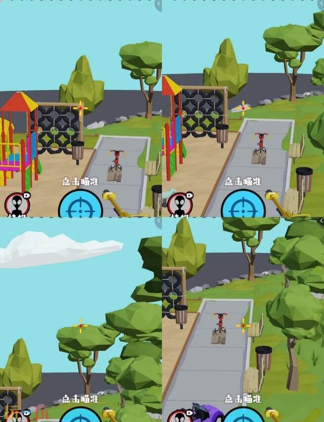 狙击外星人第27关怎么过 第二十七关游乐场详细图文攻略