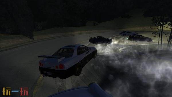 Steam喜加一：山地公路赛车竞速《Initial Drift Online》免费领取！