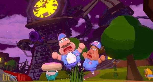 冒险游戏《Mr. Sleepy Man》将于3月10日在Steam发售