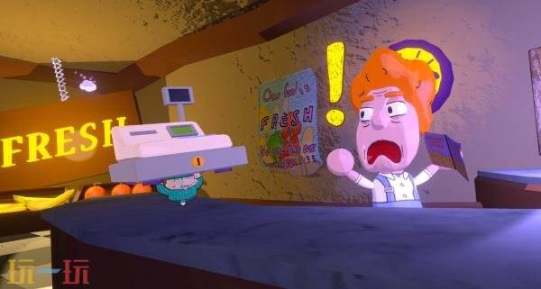 冒险游戏《Mr. Sleepy Man》将于3月10日在Steam发售