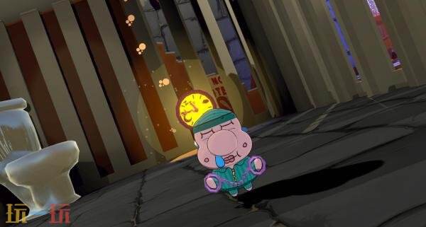 冒险游戏《Mr. Sleepy Man》将于3月10日在Steam发售