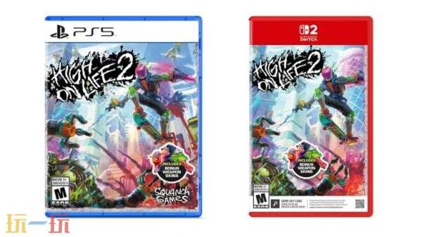 《高能人生2》将于4月20日登陆Switch2平台