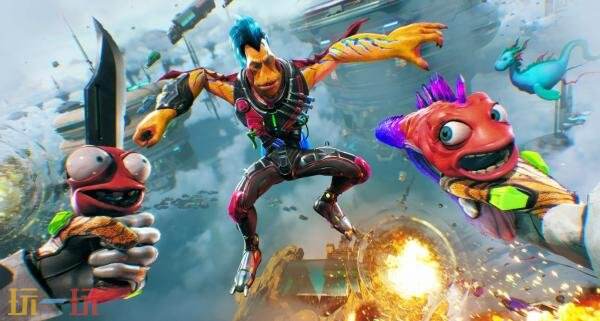 《高能人生2》将于4月20日登陆Switch2平台