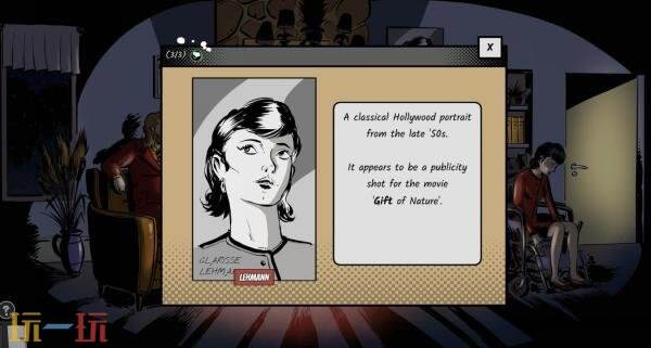 黑色电影风格侦探《机密谋杀案中案》现已在Steam发售！首发九折优惠