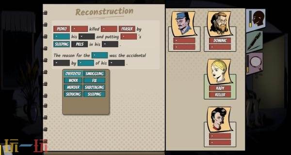 黑色电影风格侦探《机密谋杀案中案》现已在Steam发售！首发九折优惠