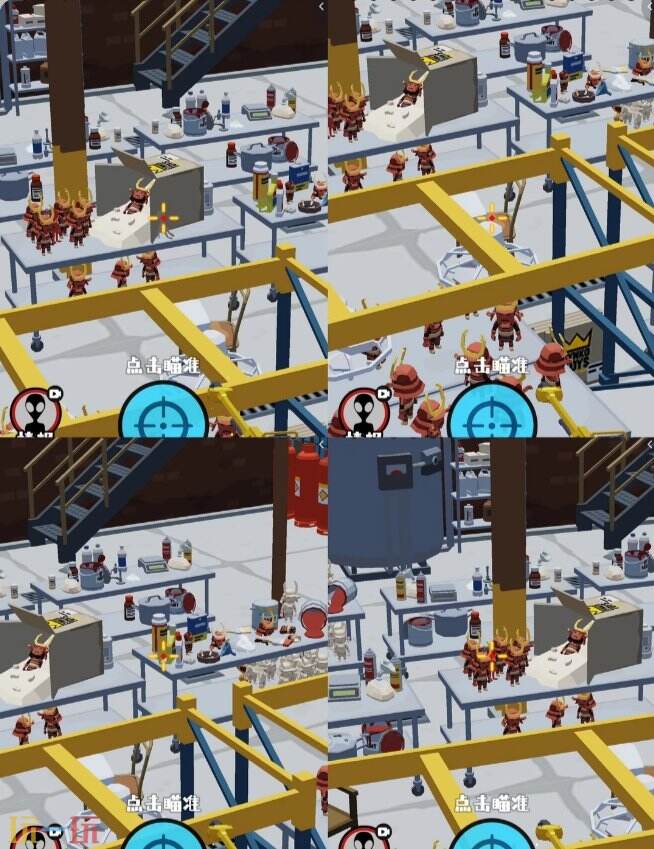 狙击外星人第36关怎么过 第三十六关玩具厂详细图文攻略