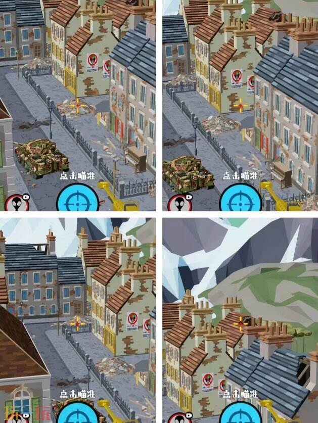 狙击外星人第44关怎么过 第四十四关小镇废墟详细图文攻略