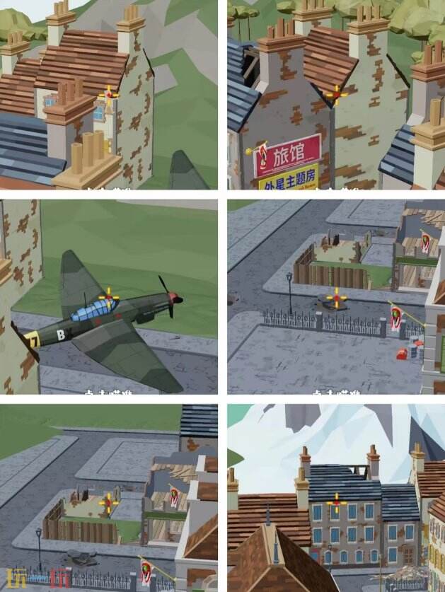 狙击外星人第44关怎么过 第四十四关小镇废墟详细图文攻略