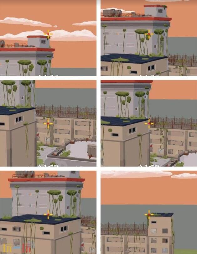 狙击外星人第45关怎么过 第四十五关废弃城市详细图文攻略