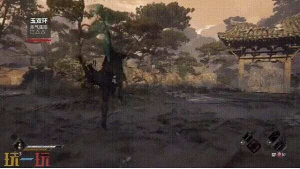 《影之刃零》Demo全武器图鉴 玉双环武器招式介绍