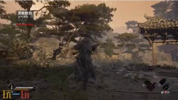 《影之刃零》Demo全武器图鉴 灵蛇软剑武器招式介绍