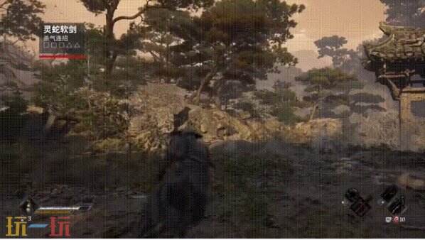 《影之刃零》Demo全武器图鉴 灵蛇软剑武器招式介绍