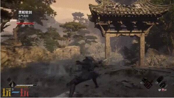 《影之刃零》Demo全武器图鉴 灵蛇软剑武器招式介绍