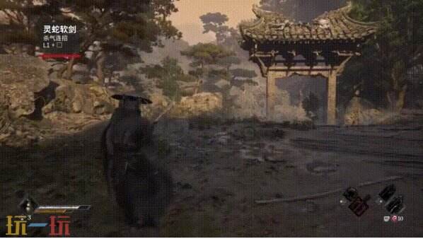 《影之刃零》Demo全武器图鉴 灵蛇软剑武器招式介绍