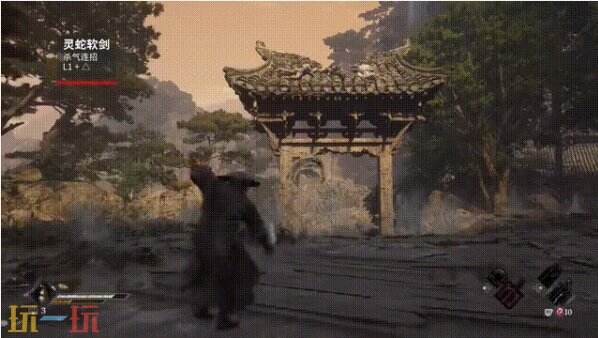 《影之刃零》Demo全武器图鉴 灵蛇软剑武器招式介绍