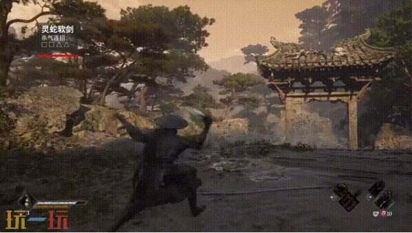 《影之刃零》Demo全武器图鉴 灵蛇软剑武器招式介绍