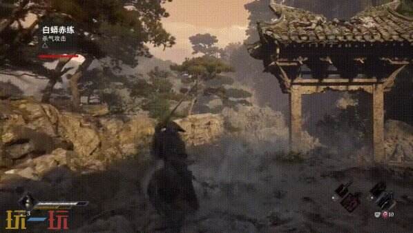 《影之刃零》Demo全武器图鉴 白蟒赤练武器招式介绍