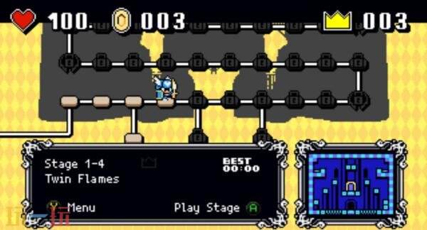 横版动作冒险《洛维什传说》将于2月5日推出