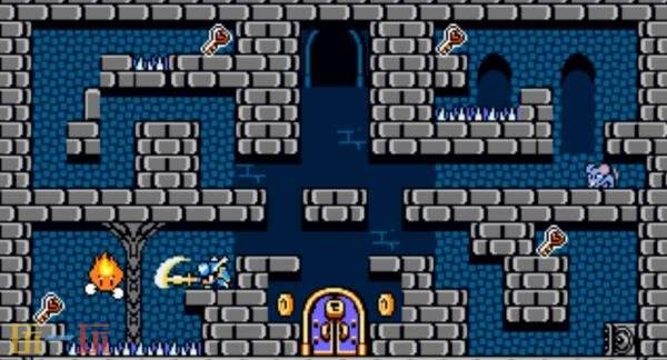 横版动作冒险《洛维什传说》将于2月5日推出