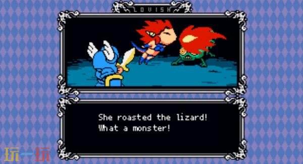 横版动作冒险《洛维什传说》将于2月5日推出