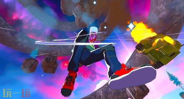 快节奏第一人称射击《Aerial_Knight's DropShot》2月17日推出