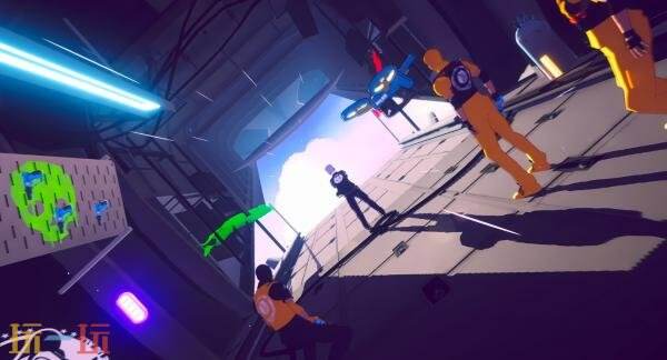 快节奏第一人称射击《Aerial_Knight's DropShot》2月17日推出