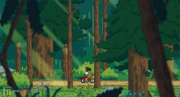 手绘横版探索冒险《牛奶配送》将于2026年登陆Steam