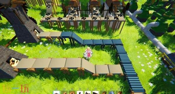 自动化工厂模拟《摩尔科技》预告发布！预计8月发售