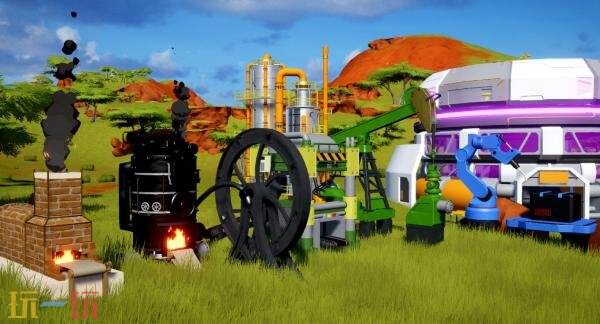 自动化工厂模拟《摩尔科技》预告发布！预计8月发售