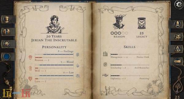 互动剧情RPG《王储杰瑞安的生平与苦难》新预告公开！