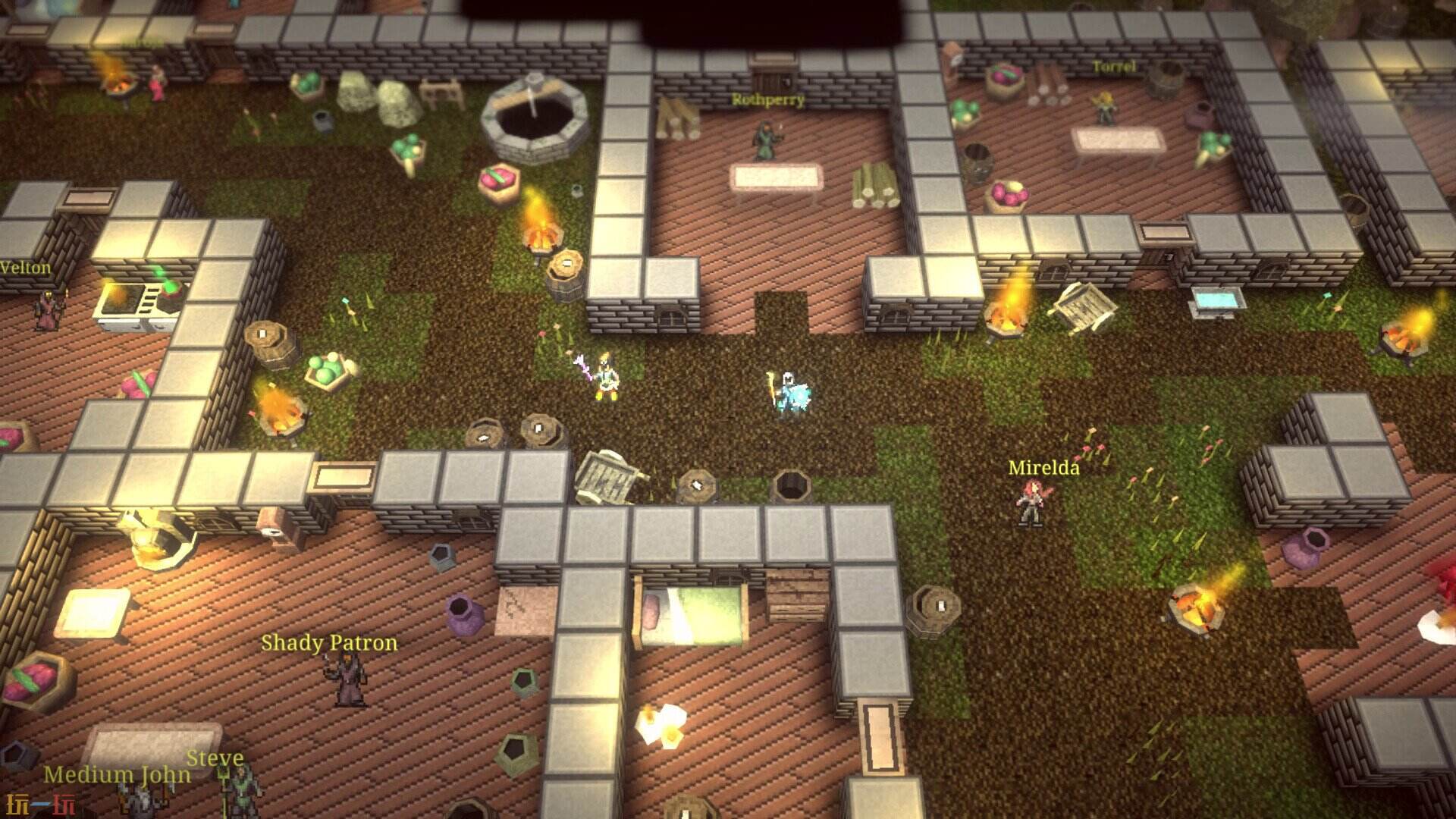 第九黎明重制版游戏截图