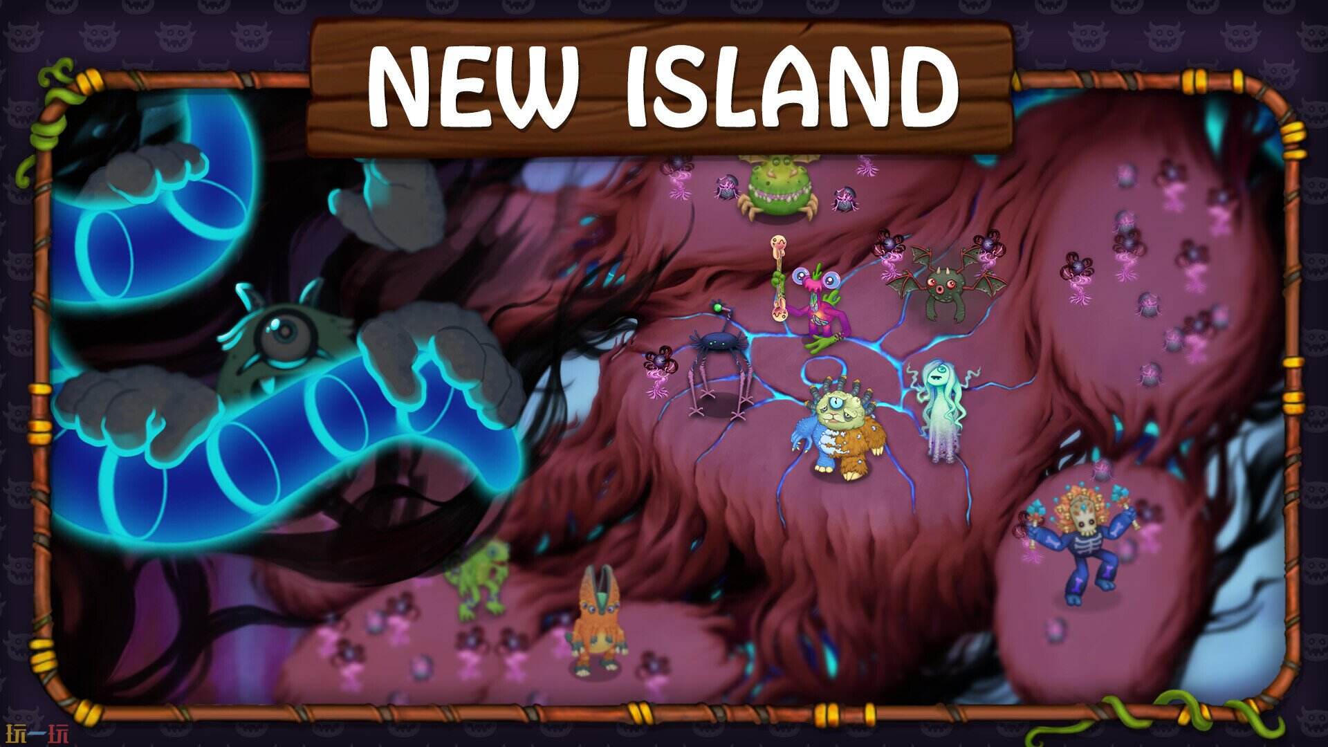 萌怪合唱团游戏截图