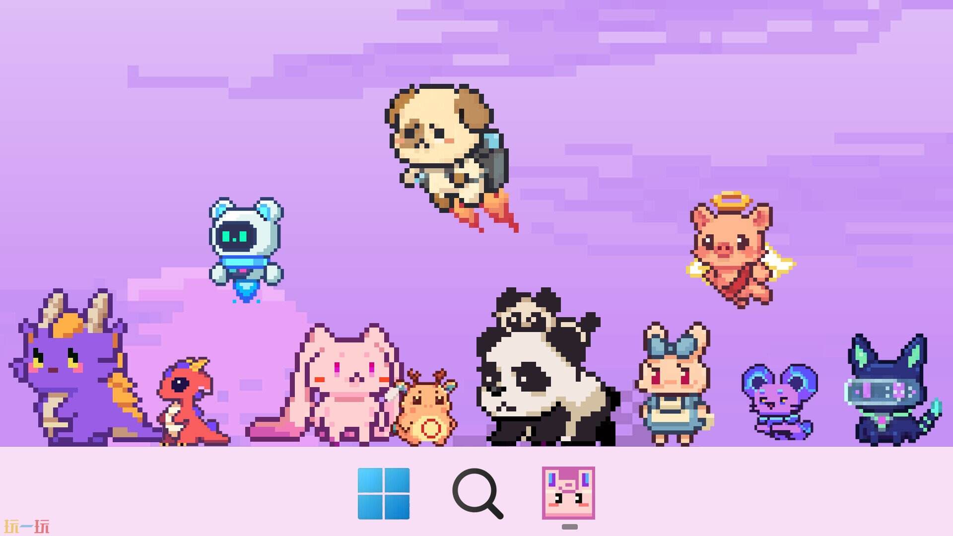 桌宠屋游戏截图