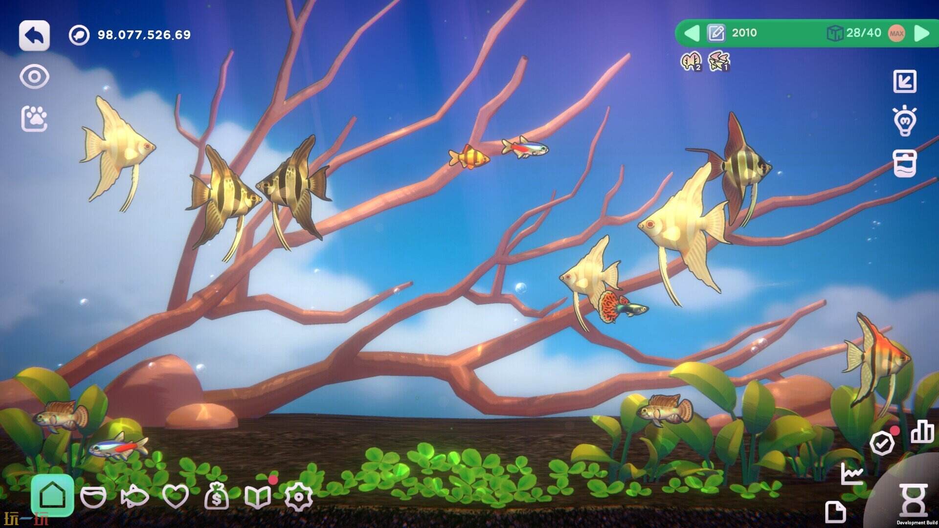 鱼我一起:水愈时光游戏截图