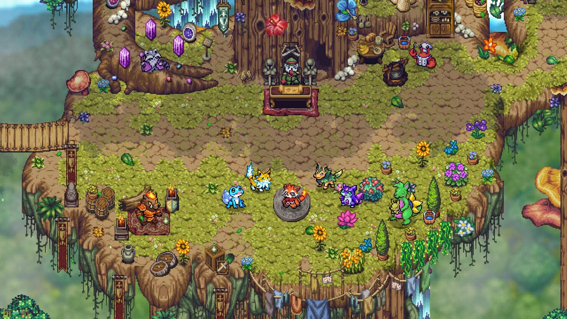 晶灵小队游戏截图