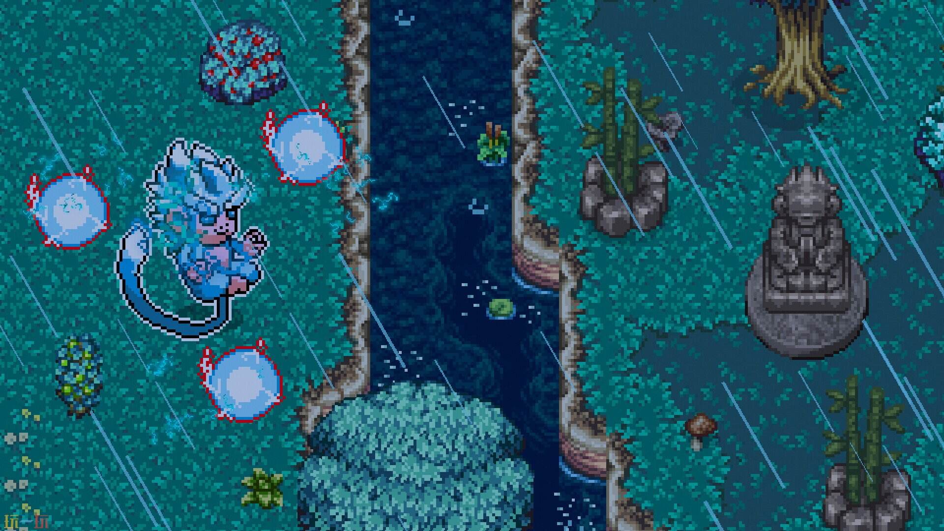 晶灵小队游戏截图