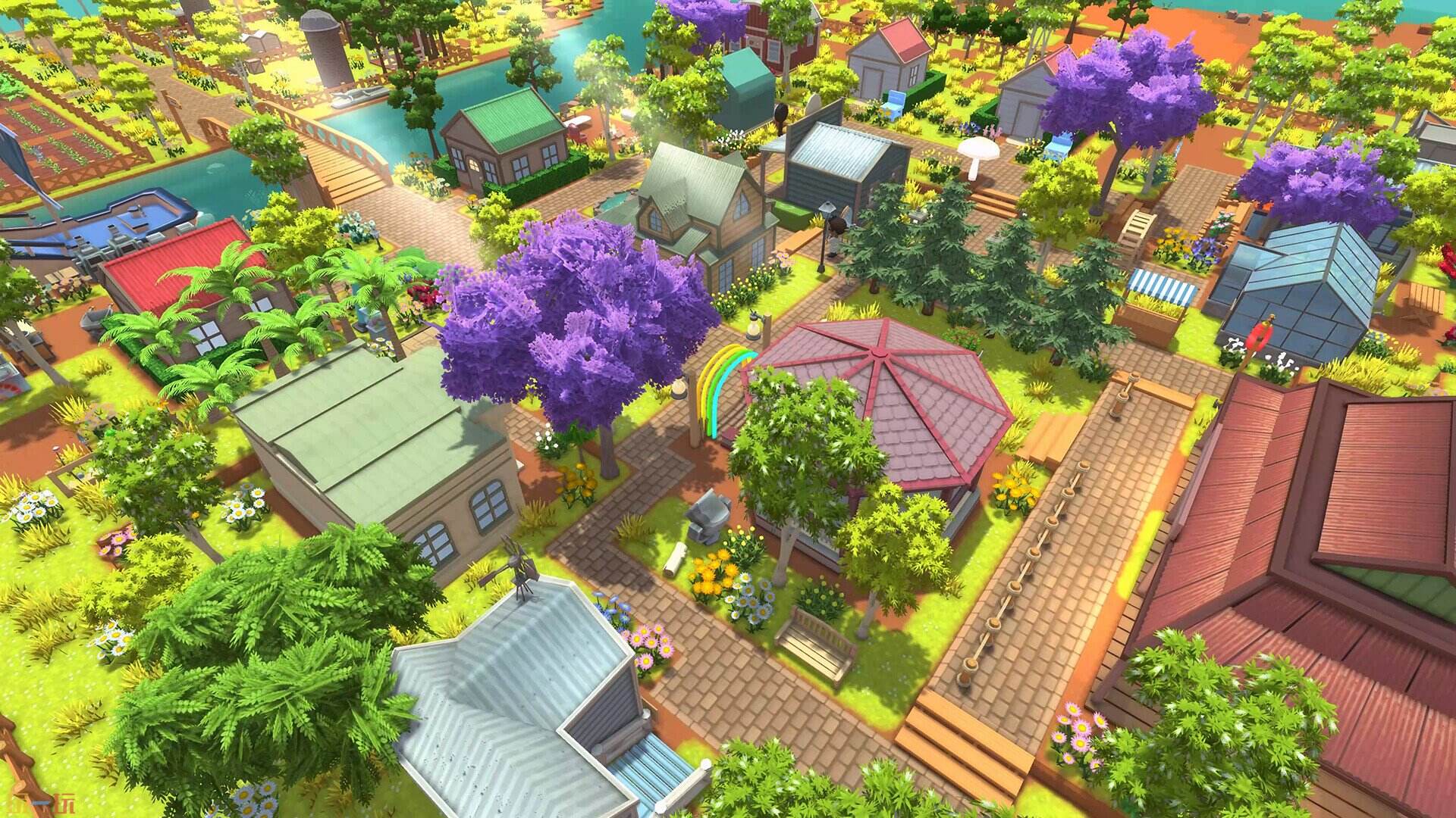 金垦小镇游戏截图