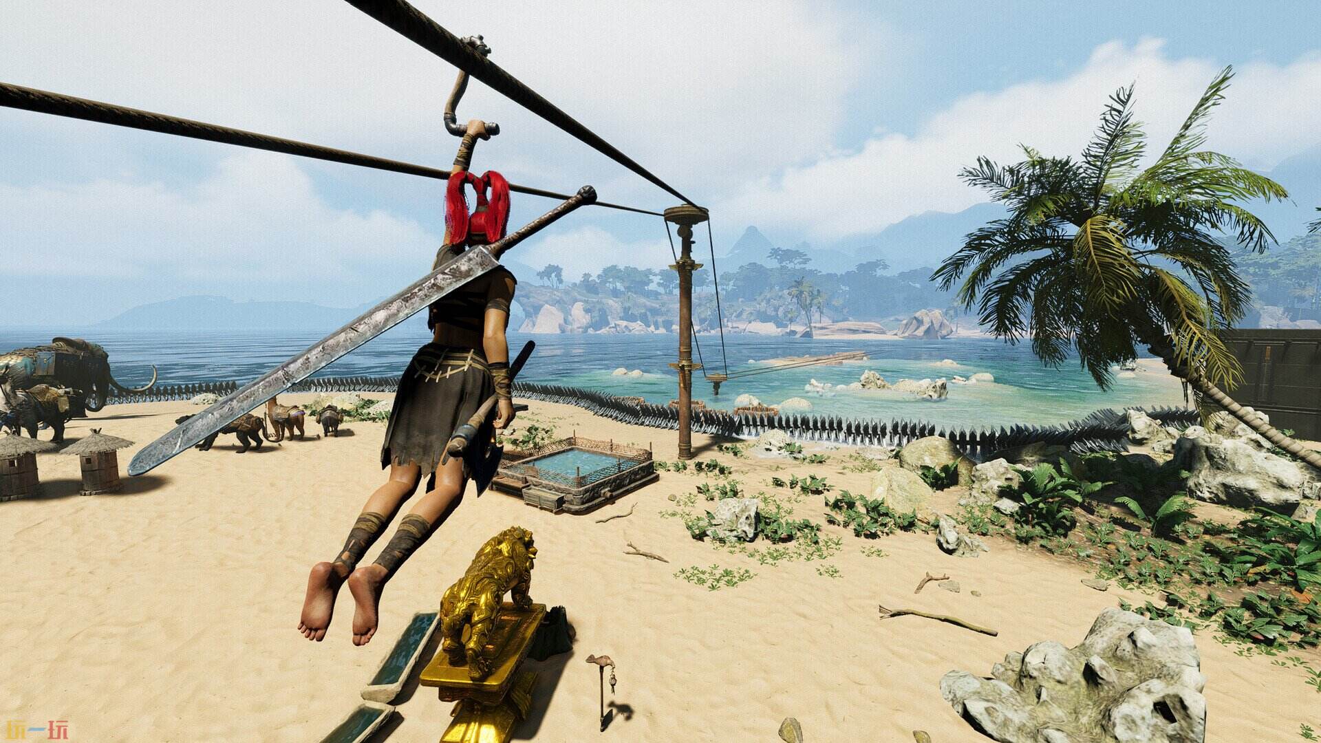 灵魂面甲游戏截图