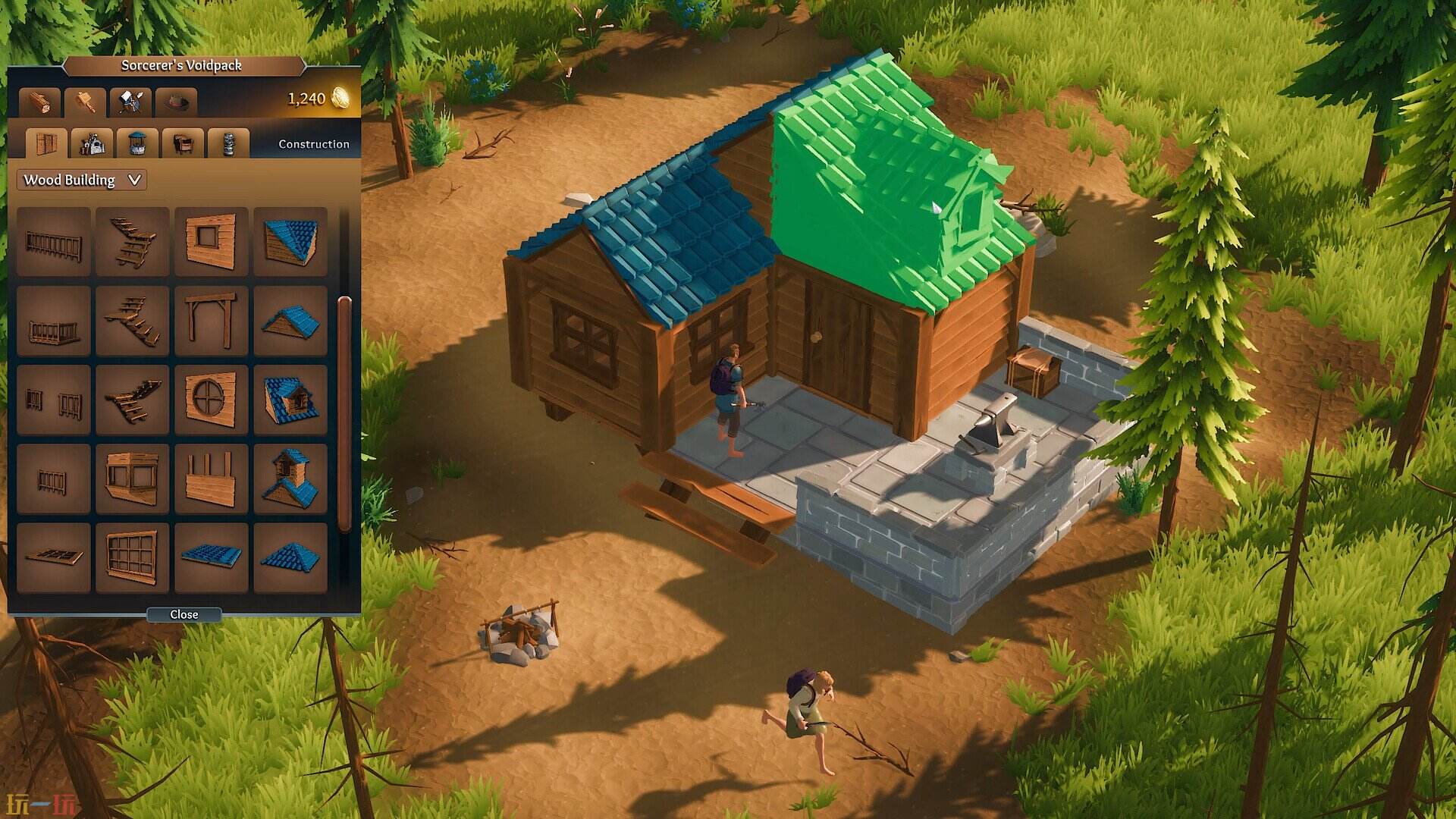 莱恩岛生存指南游戏截图