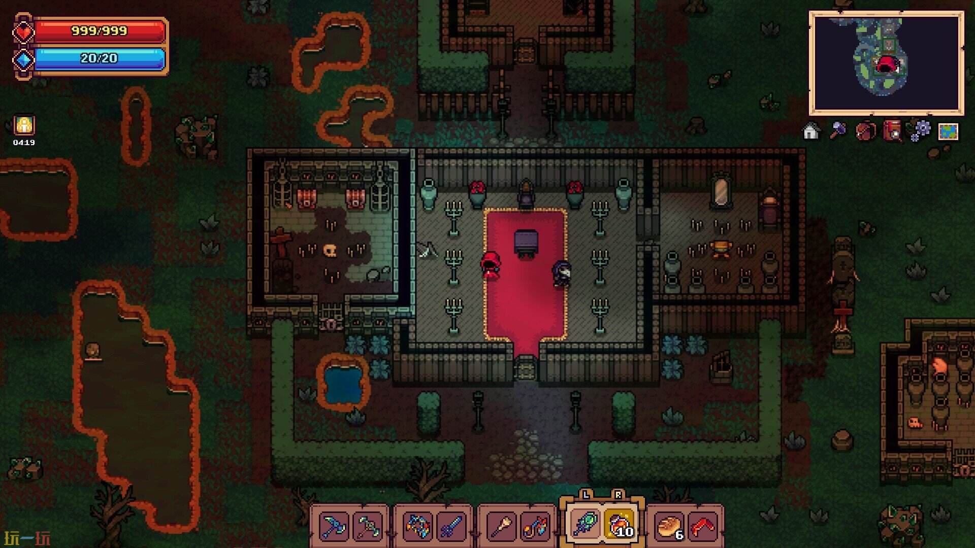 造作海岛游戏截图