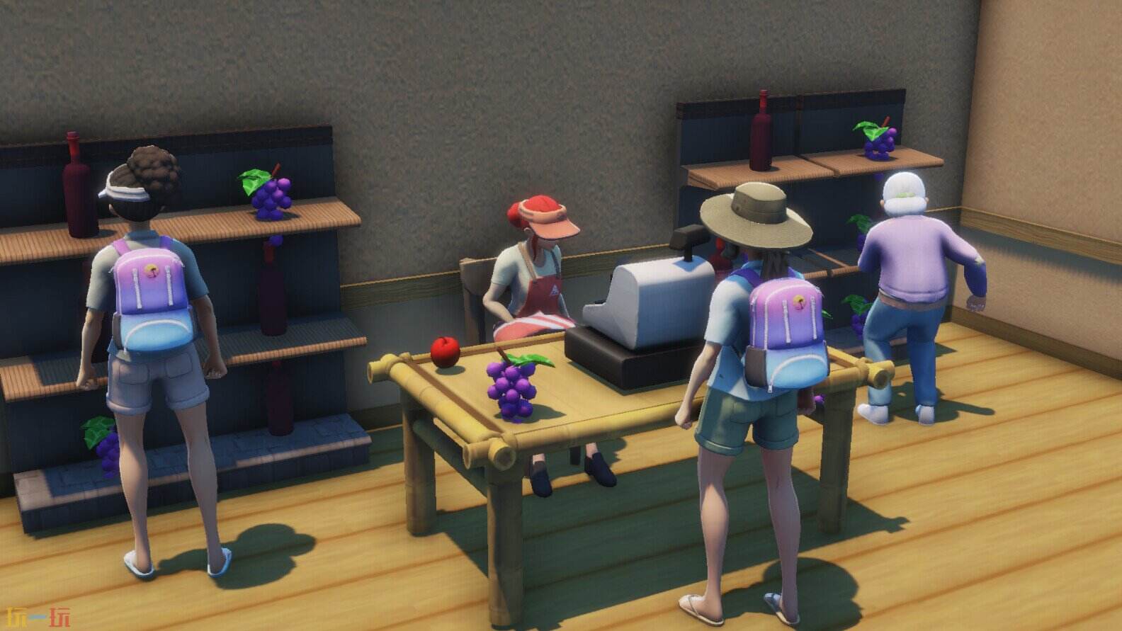 拓荒商客游戏截图