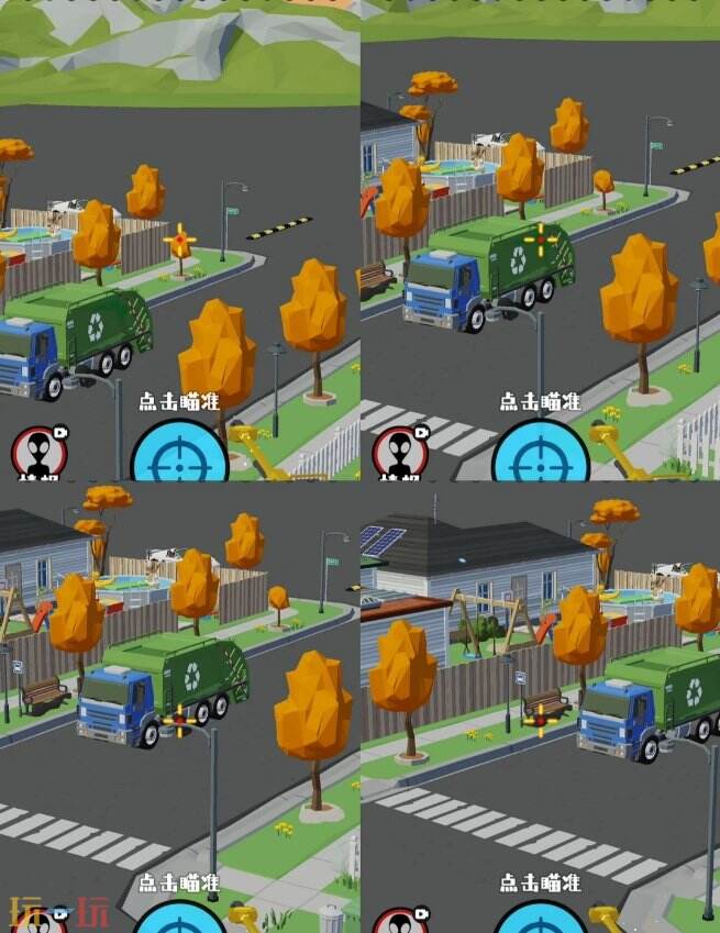 狙击外星人第58关怎么过 第五十八关小镇教堂详细图文攻略