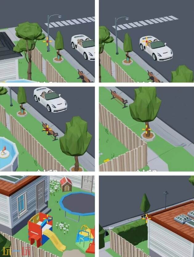 狙击外星人第59关怎么过 第五十九关小楼后院详细图文攻略