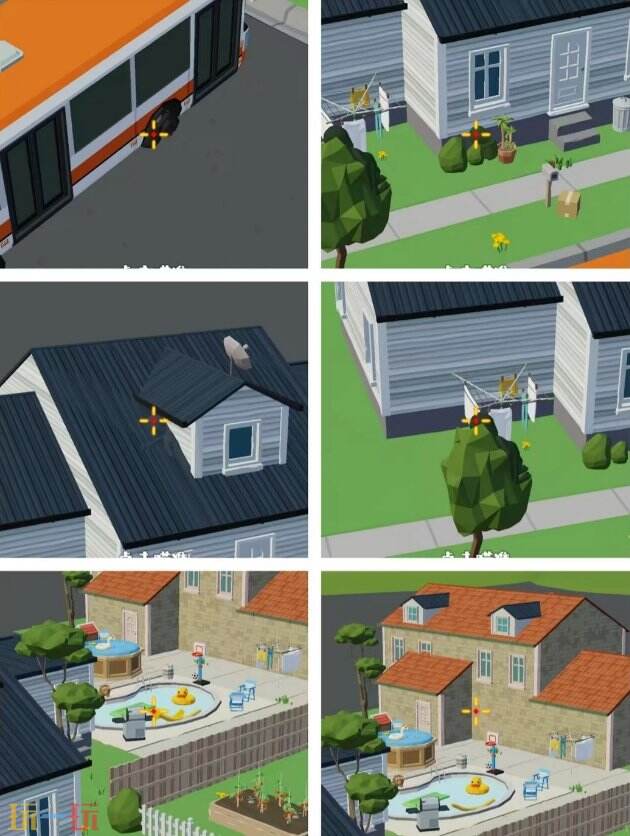 狙击外星人第60关怎么过 第六十关小镇中庭详细图文攻略