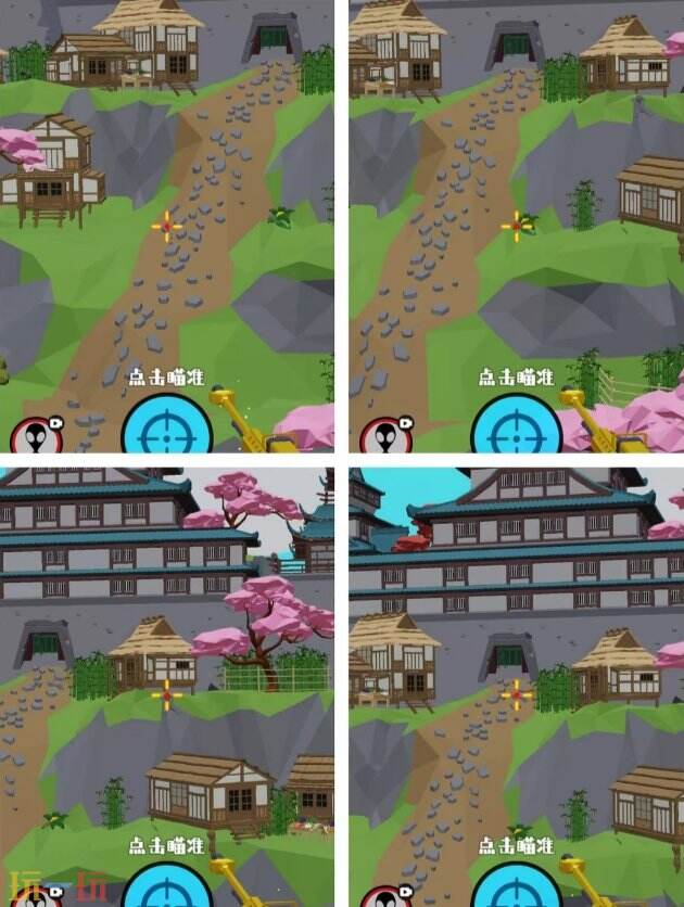 狙击外星人第63关怎么过 第六十三关古风山城详细图文攻略