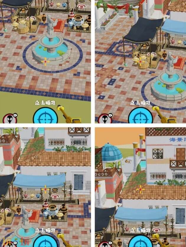 狙击外星人第67关怎么过 第六十七关海景集市详细图文攻略