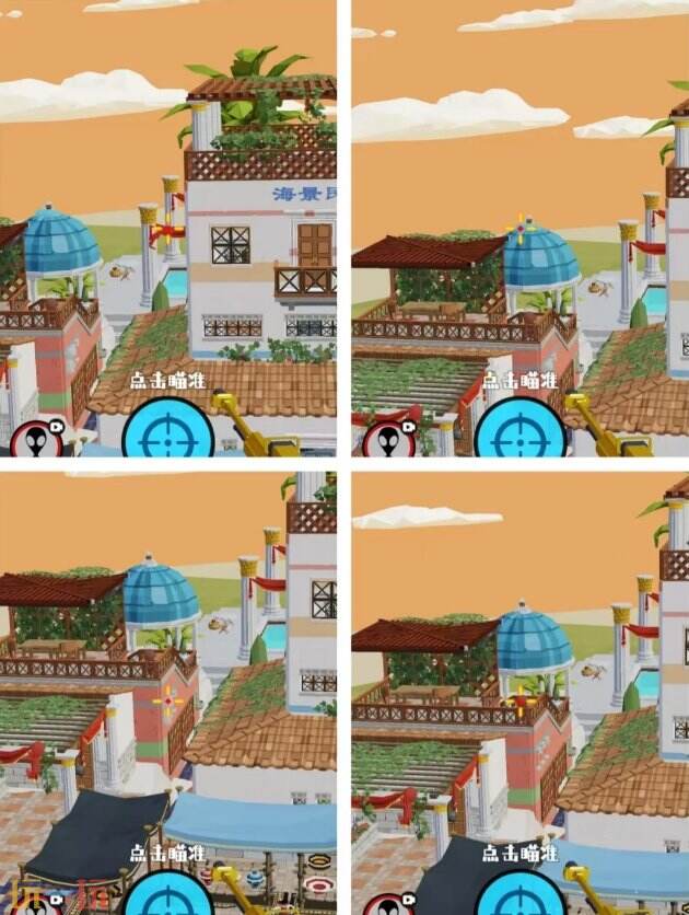 狙击外星人第67关怎么过 第六十七关海景集市详细图文攻略