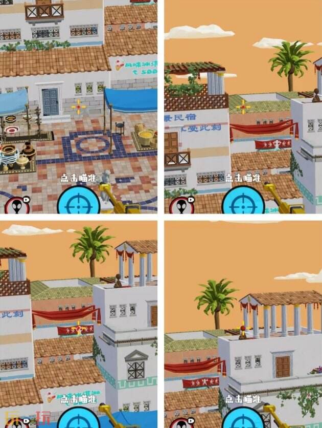 狙击外星人第67关怎么过 第六十七关海景集市详细图文攻略