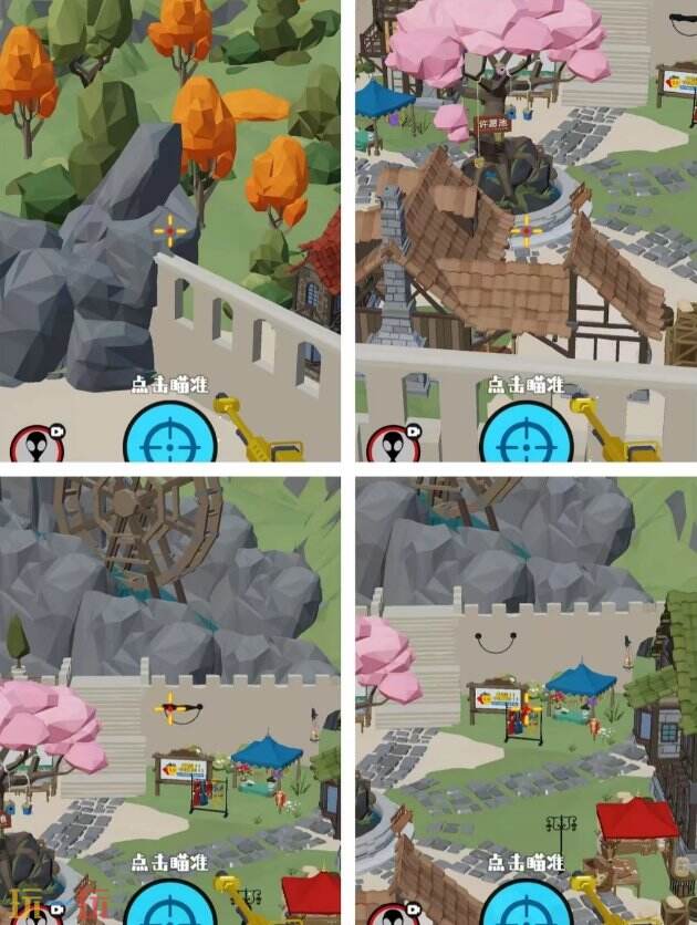 狙击外星人第69关怎么过 第六十九关圆顶城堡详细图文攻略